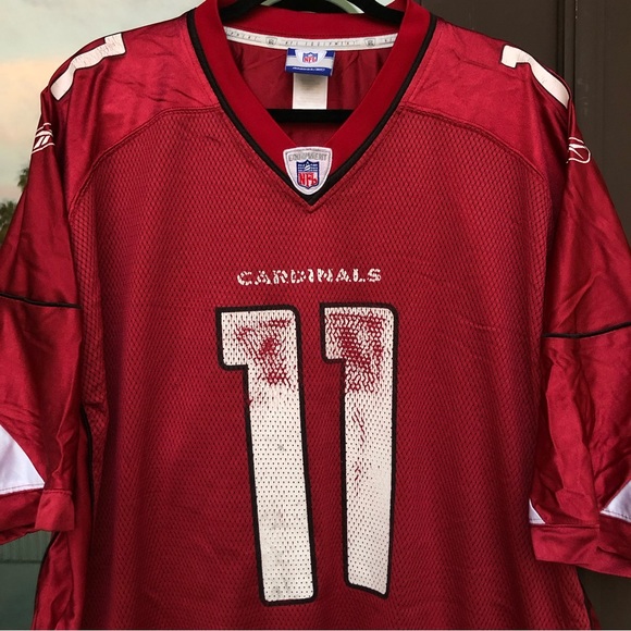NFL Equipment by Reebok Vintage Larry Fitzgerald Cardinals Football Jersey XXL - Picture 3 of 12